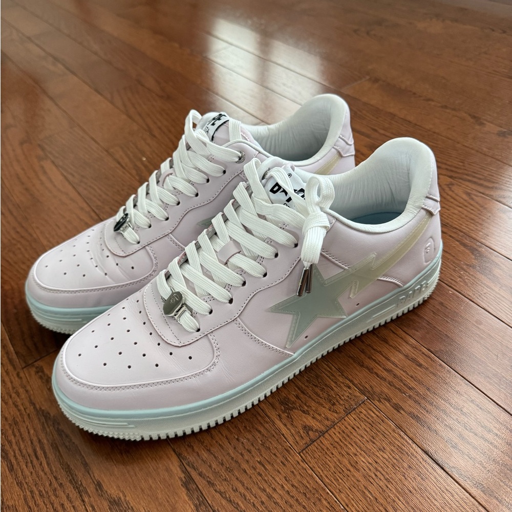 Purple Gradient Bapesta Trainers
+Lightly Worn 9.6/10(Dirty Soles)
+Original Box